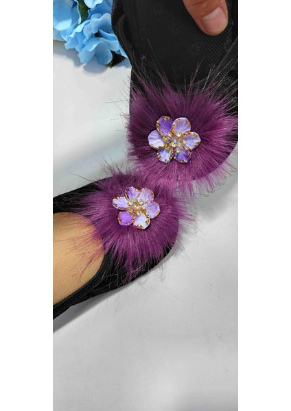 Babet Patik Pisi Pisi Ev Babeti Çeyizlik