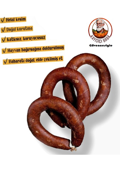 Dana Sucuk 1 Kg. Acılı (%100 Dana Eti-Afyon Özel Üretim) fiyatları