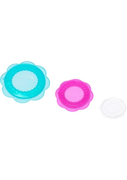 Overmatt Yiyecek Koruyucu Çok Renkli 3 Parça