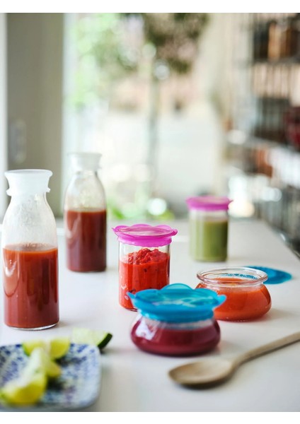 Overmatt Yiyecek Koruyucu Çok Renkli 3 Parça modelleri