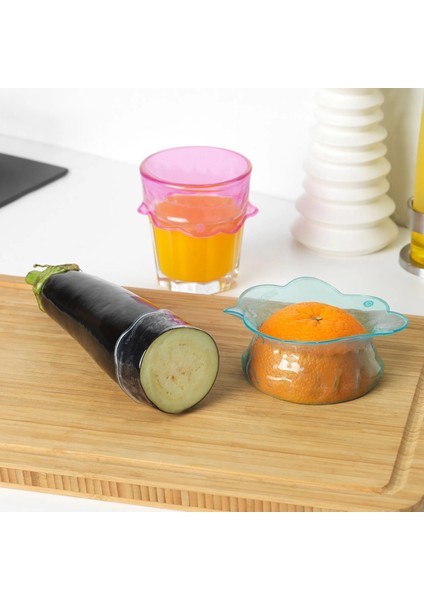 Overmatt Yiyecek Koruyucu Çok Renkli 3 Parça