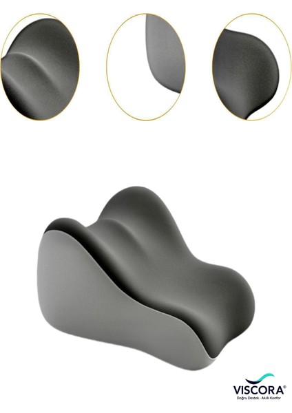 Afrodizyak Kokulu Visco Köpük Yastık – Aromaterapi ile Romantik ve Huzurlu Uyku Deneyimi indirimleri