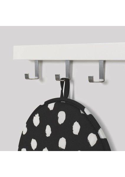 Angsfraken Sandalye Minderi Siyah Beyaz 36 cm modelleri