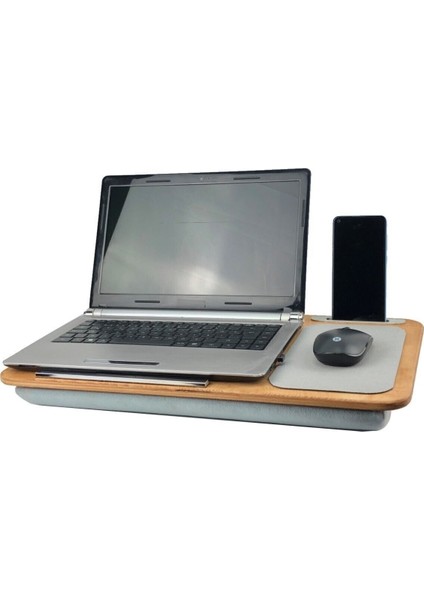 Laptop Sehpa Taşınabilir Minderli Kolay Taşınabilir Çalışma Masası Yatak Odası Salon Dizüstü Sehpa fırsatları
