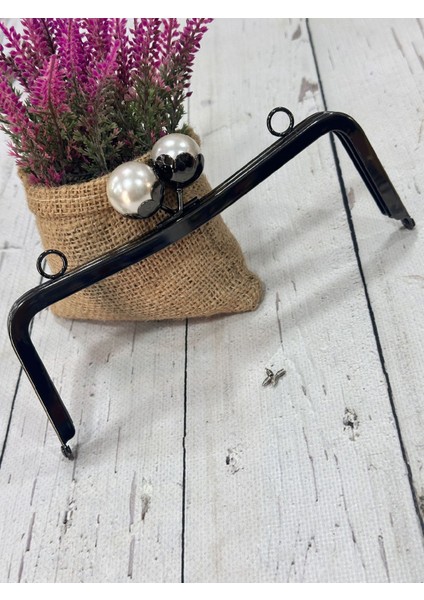 Çanta ve Cüzdan Klips Inci Model Içten Vidalı 20 cm