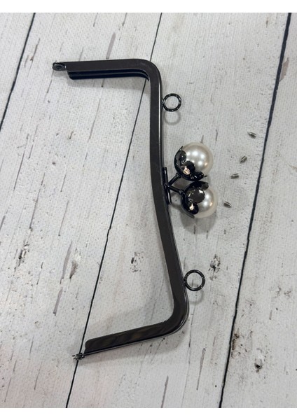 Çanta ve Cüzdan Klips Inci Model Içten Vidalı 20 cm modelleri