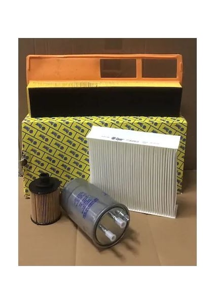 Op 55173051 - Filtre Seti Lınea 1.3 Dizel 16V 55197218-77363657-51775324-77364561