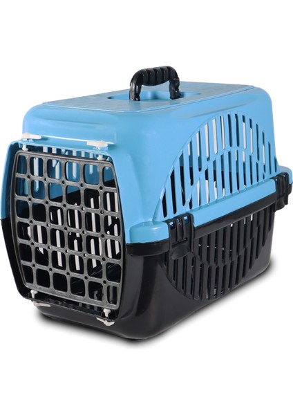 Kedi ve Köpek Taşıma Çantası - Dayanıklı Polikarbon, 30X46X34 cm
