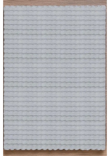 Gri Yumuşak Bubble Kaymaz Özel Taban Peluş Halı Yolluk fırsatları