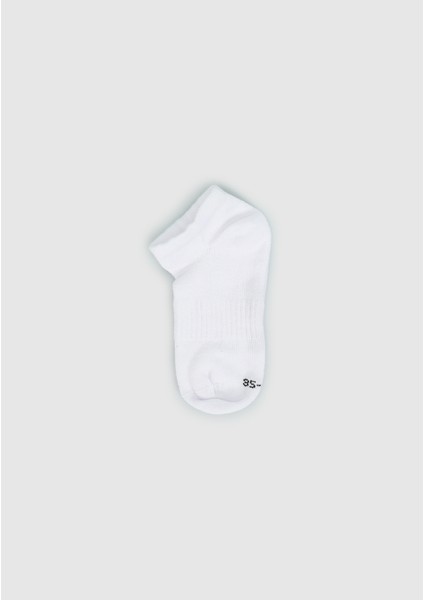 Beyaz Eclipse Sport ES003 Beyaz Patik Tekli Çorap fiyatları