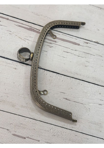 Çanta ve Cüzdan Klips Taşlı Yüzük Model 20 cm fiyatları