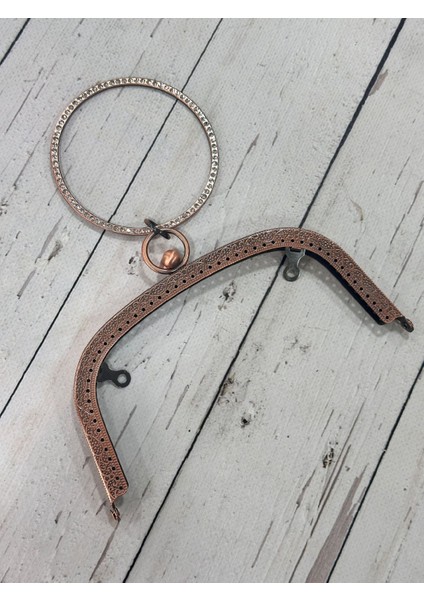Çanta ve Cüzdan Klips Taşlı Halkalı Model 18.5 cm fiyatları