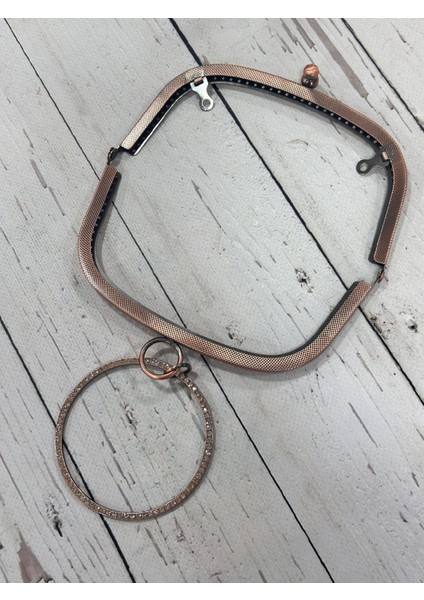 Çanta ve Cüzdan Klips Taşlı Halkalı Model 18.5 cm fırsatları