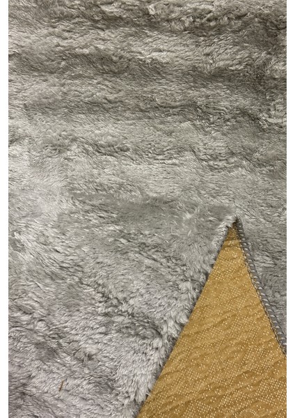 Gri Yumuşak Bubble Kaymaz Özel Taban Peluş Halı Yolluk fiyatları