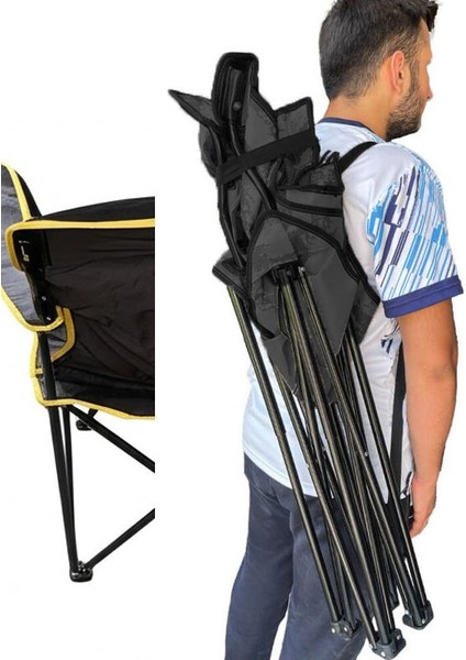 Xl Kamp Sandalyesi, 140 kg Taşıma Kapasitesi, Lüx Kamp Sandalyesi, Büyük Beden Kamp Sandalyesi fırsatları