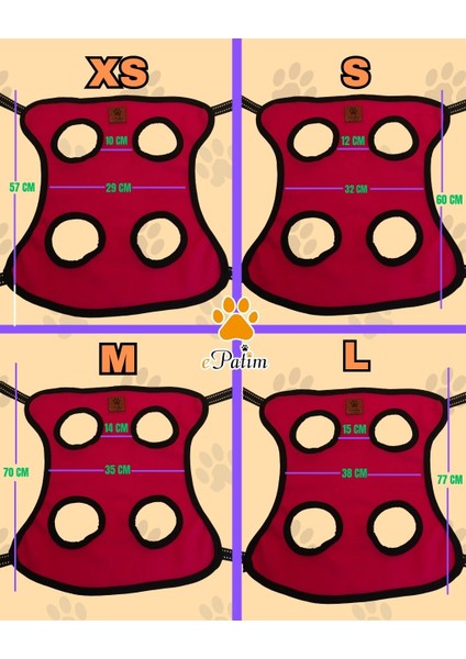 Kedi Köpek Bakım Hamağı+2 Li S Çelik Kanca modelleri