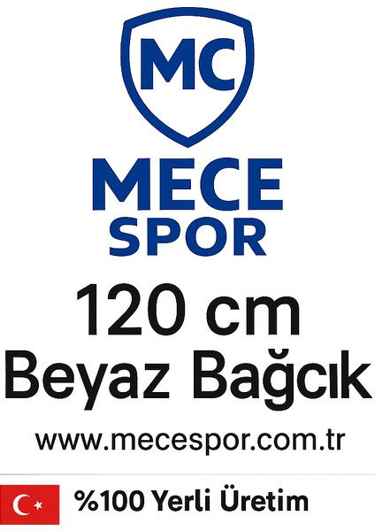 Mece Spor Ayakkabı Bağcık 120 cm Yassı Bağcık fırsatları