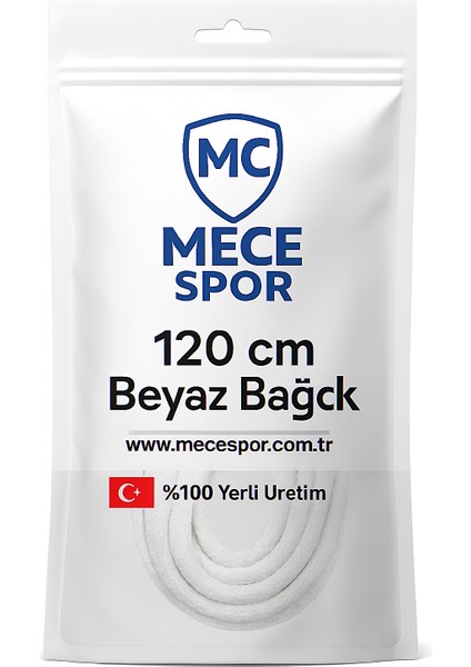 Mece Spor Ayakkabı Bağcık 120 cm Yassı Bağcık indirimleri