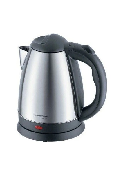 Armada Çelik Kettle 1.8lt Menteşe Kilit Inox Kapak 360° Dönebilen Gövde Otomatik Kapanma (5047)
