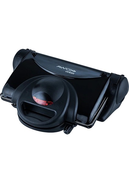 Orion Siyah Toaster 8 Dilim Tost Makinesi - 180° Izgara 1800W (5047)