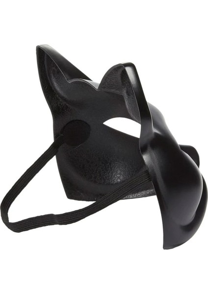 Siyah Renk Lüks Kedi Maskesi 12X13 cm (5047) modelleri