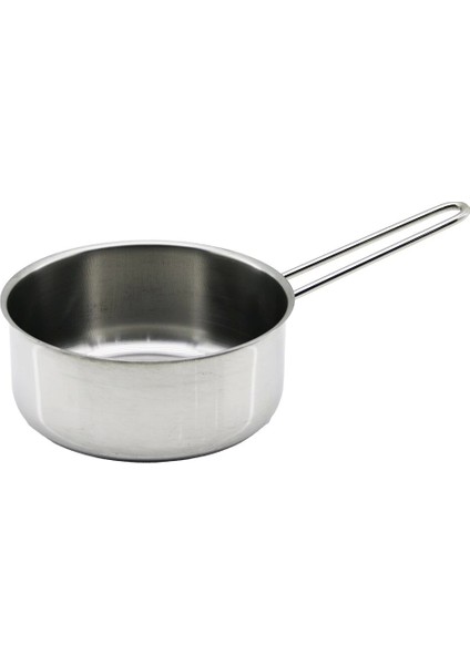 14CM Tel Kulp Çelik Sos Tava (5047)