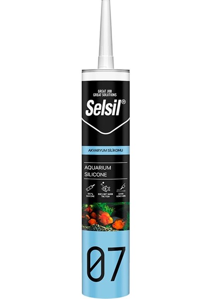 05 Mutfak ve Banyo Silikonu Şeffaf 280ML (5047)