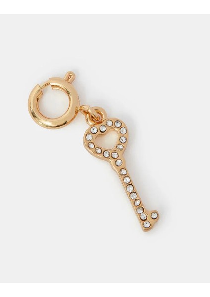 Taşlı Anahtar Charm