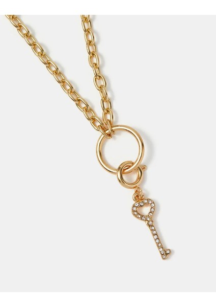 Taşlı Anahtar Charm modelleri