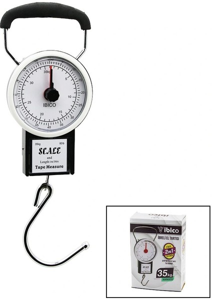 Scale 2in1 Ibreli Kantar - Metre (5047) fiyatları