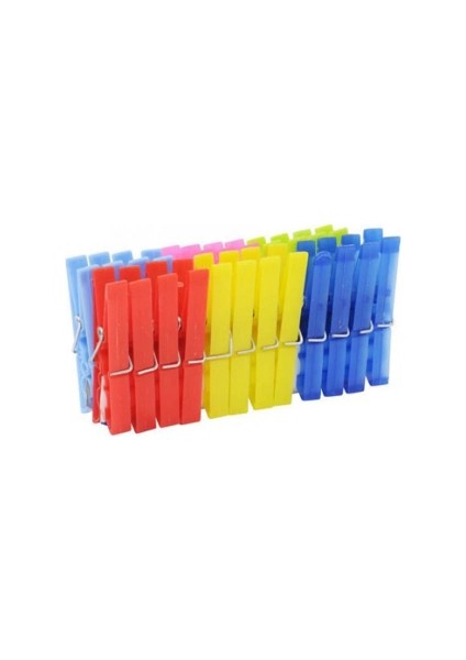 Plastik Filiz Mandal 24 Parça (5047)