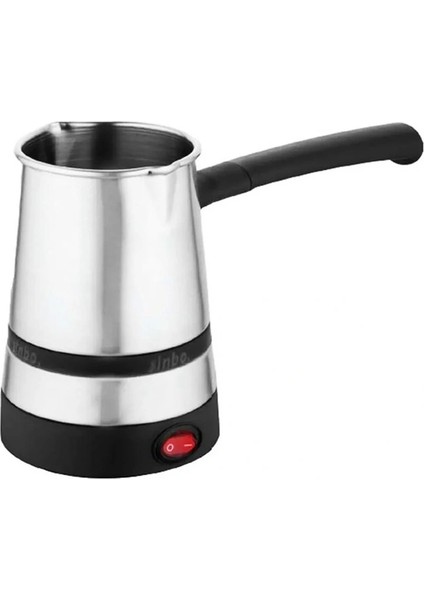 320ML Inox Elektrikli Çelik Cezve 700W SCM-2970 (5047)