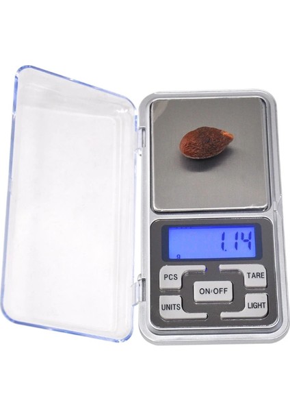 Dijital Hassas Cep Terazi 500 gr 0.01 Taksimat Notebook (5047) modelleri