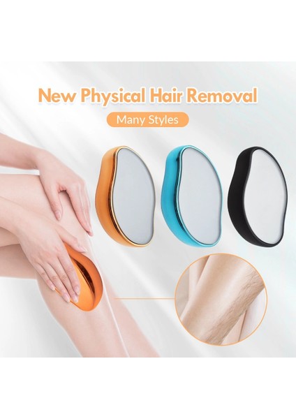 Kristal Epilatör Crystal Eraser Epilasyon Tüy Dökücü (5047) fırsatları