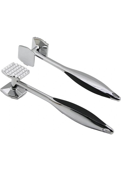 Çelik Çok Amaçlı Tokmak Modeli Metal Dövecek 6gen Çift Taraflı= Düz - Piramit (5047)