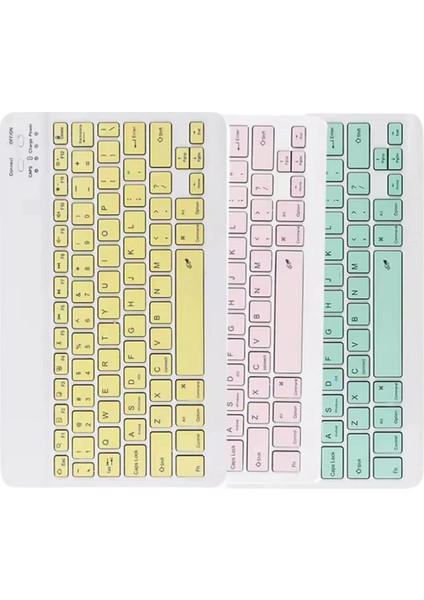 Bluetooth Şarj Edilebilir Mini Q Klavye Kablosuz Taşınabilir fiyatları