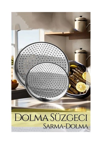 Sarma Dolma Süzgeci 2 Li Set