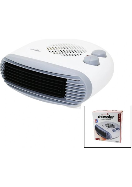 2ın1 = Sıcak - Soğuk Turbo Fanlı Isıtıcı 2 Kademe Sıcak - 1 Kademe Serin 2000W MS-200 (5047) fiyatları