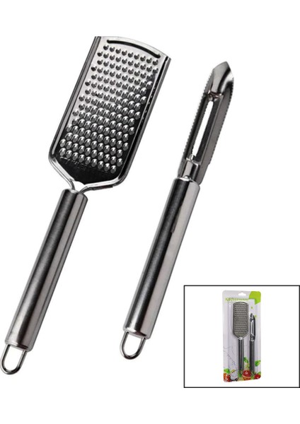 2 Parça Set Metal Rende - Soyacak - Oyacak Seti (5047)