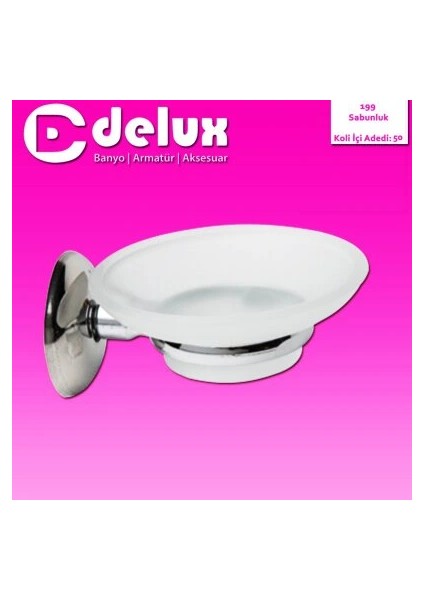 Plastik Katı Sabunluk (5047)