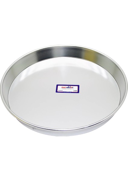 No-32 Kordonlu Alüminyum Tepsi (5047)