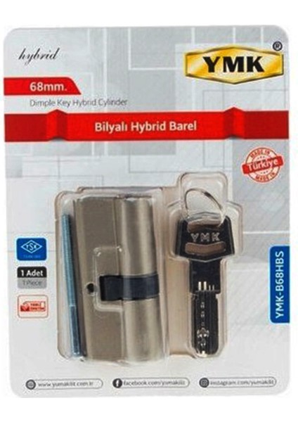 Hibrit Saten Bilyalı Barel 68MM (5047)