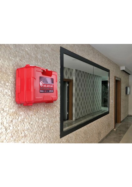 Büyük Boy Acil Afet Seti Deprem Yardım Seti (5047) fırsatları
