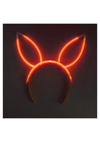 Karanlıkta Yanan Fosforlu Glow Taç 6 Renk 6 Adet (5047) modelleri