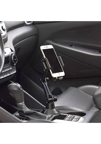 Teleskopik Araç Bardak Yerine Giren Telefon Tutucu (5047) fiyatları