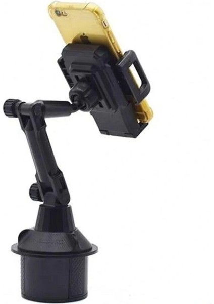 Teleskopik Araç Bardak Yerine Giren Telefon Tutucu (5047) fırsatları