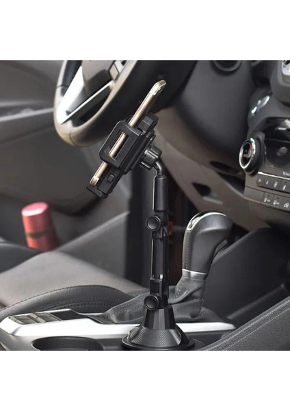 Teleskopik Araç Bardak Yerine Giren Telefon Tutucu (5047) indirimleri