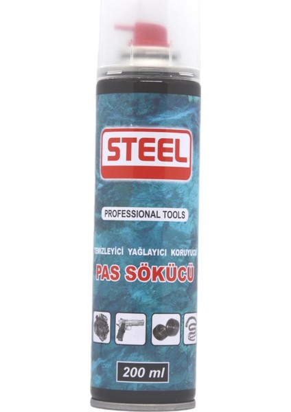 Steel CK-3483 Sprey Pas Sökücü 200ML (5047)