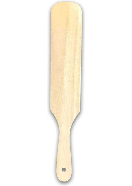 Ahşap Gürgen Ağacı Yufka Bazlama Çevirme 30X5 cm