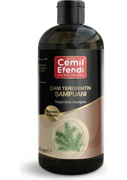 Çam Terebentin Şampuanı Yağlı Saçlar Için 400 Ml.